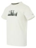 Regatta Shirt "Breezed V" in Weiß