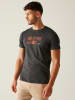 Regatta Shirt "Breezed V" in Anthrazit
