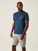 Regatta Shirt "Breezed V" in Dunkelblau