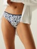 Regatta Bikini-Hose "Aceana" in Dunkelblau/ Weiß