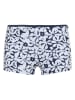 Regatta Bikini-Hose "Aceana" in Weiß/ Dunkelblau