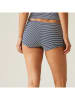Regatta Bikini-Hose "Aceana" in Dunkelblau/ Weiß