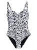 Regatta Badpak "Sakari" wit/donkerblauw