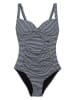 Regatta Badpak "Sakari" donkerblauw/wit
