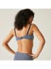 Regatta Bikinitop "Aceana III" donkerblauw/wit