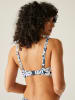 Regatta Bikini-Oberteil "Paloma" in Weiß/ Dunkelblau