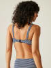 Regatta Bikini-Oberteil "Paloma" in Dunkelblau/ Weiß