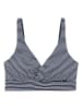Regatta Bikini-Oberteil "Paloma" in Dunkelblau/ Weiß