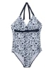 Regatta Badpak "Flavia" wit/donkerblauw