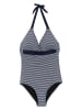 Regatta Badpak "Flavia" donkerblauw/wit