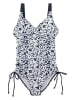 Regatta Badpak "Alinae" wit/donkerblauw