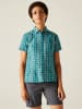 Regatta Functionele blouse "Mindano VIII" turquoise