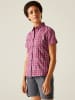 Regatta Functionele blouse "Mindano VIII" paars
