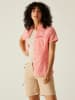 Regatta Funktionshemd "Packaway" in Creme/ Lila