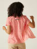 Regatta Functionele blouse "Packaway" crème/paars