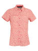 Regatta Functionele blouse "Packaway" crème/lichtroze