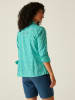 Regatta Functionele blouse "Packaway" groen