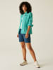 Regatta Functionele blouse "Packaway" groen