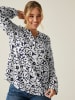 Regatta Bluse "Natine" in Weiß/ Dunkelblau