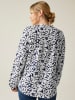 Regatta Bluse "Natine" in Weiß/ Dunkelblau