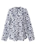 Regatta Bluse "Natine" in Weiß/ Dunkelblau