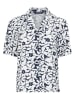 Regatta Bluse "Salise" in Weiß/ Dunkelblau
