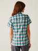 Regatta Functionele blouse "Begarno" turquoise