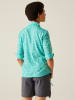 Regatta Functionele blouse "Kinnis" turquoise