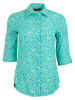 Regatta Functionele blouse "Kinnis" turquoise