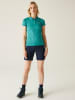 Regatta Functioneel poloshirt "Remex II" turquoise