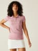Regatta Functioneel poloshirt "Remex II" lichtroze