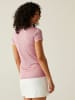 Regatta Functioneel poloshirt "Remex II" lichtroze