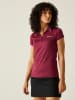 Regatta Functioneel poloshirt "Remex II" rood