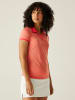 Regatta Functioneel poloshirt "Remex II" oranje