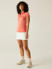 Regatta Functioneel poloshirt "Remex II" oranje