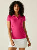 Regatta Functioneel poloshirt "Remex II" roze