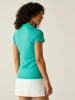 Regatta Functioneel poloshirt "Maverick V" turquoise