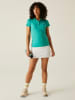 Regatta Functioneel poloshirt "Maverick V" turquoise