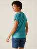 Regatta Functioneel shirt "Fingal Edition" turquoise