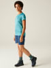 Regatta Functioneel shirt "Fingal Edition" turquoise