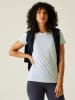 Regatta Functioneel shirt "Fingal Edition" wit
