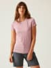 Regatta Functioneel shirt "Fingal Edition" lichtroze