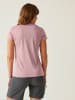 Regatta Functioneel shirt "Fingal Edition" lichtroze