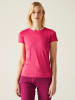 Regatta Funktionsshirt "Fingal Edition" in Pink