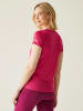 Regatta Funktionsshirt "Fingal Edition" in Pink