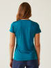 Regatta Functioneel shirt "Fingal Edition" blauw