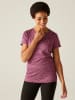 Regatta Funktionsshirt "Fingal Edition" in Pink
