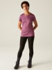Regatta Funktionsshirt "Fingal Edition" in Pink