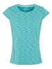 Regatta Functioneel shirt "Hyperdimension II" turquoise