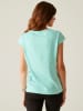 Regatta Functioneel shirt "Hyperdimension II" turquoise